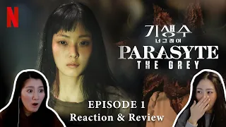 [Parasyte: The Grey] Episode 1 - Reaction and Review || 기생수: 더 그레이