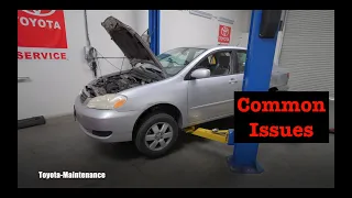 Toyota Corolla common problems