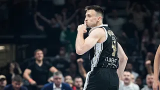 BC Partizan TV: Partizan Mozzart Bet - Budućnost 100:86 | ABA plej-of polufinale G3