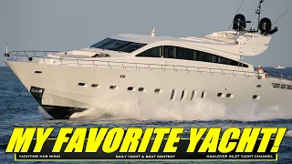 ONLY THE BEST FROM SUNDAY! HAULOVER INLET YACHT AND BOAT CHANNEL | LEOPARD 31M