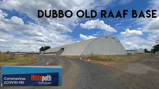 Dubbo Royal Australian Airforce Depot- Old RAAF Base (COVID Testing Center)