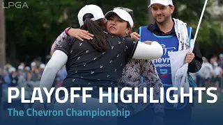 Final Round Playoff Highlights | 2023 Chevron Championship