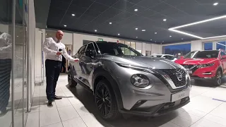 Nissan Juke Enigma Handover