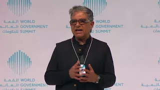 Hope In Time Of Uncertainty - Deepak Chopra - WGS 2018