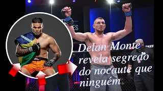 🌩️👊 Delan Monte vs Ty Flores a partir das 19h 🤫🥊