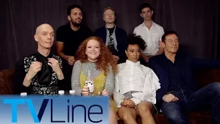 Star Trek: Discovery Cast  Interview | Comic-Con 2017 | TVLine