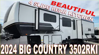 Rear Kitchen Fifth Wheel 2024 Big Country 3502RKI by Heartland RVs at Couchs RV Nation RV Review