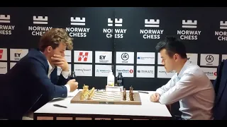 The World Champion Missed Checkmate In Two | Magnus Carlsen vs Ding Liren: NOR 2024