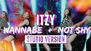 ITZY (있지) - WANNABE Rock Version 2020 AAA (Studio Version)