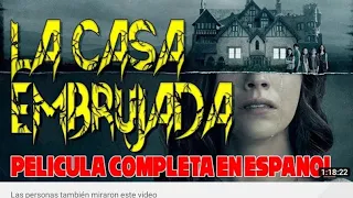 La casa maldita  -  estreno - 2023 película de terror  en español latino completa  HD 😱