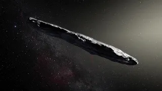 ‘Oumuamua: Interstellar Visitor