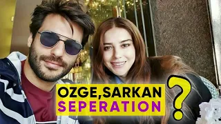 Ozge Gurel and Serkan Cayoğlu Separation - Is this the end of their love story?