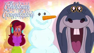 Zig & Sharko ✨ NEW SEASON 3 EPISODES in HD 🎄 CHRISTMAS COMPILATION #1