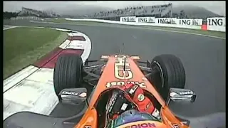 A Lap Of Fuji With Adrian Sutil in 2007