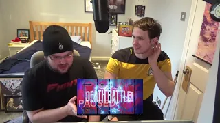 Reaction to Death Battle Bill Cipher vs Discord