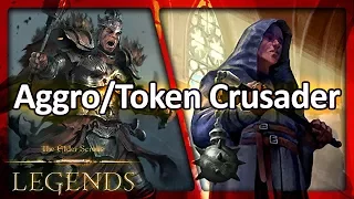 (TES: Legends) High Legend Aggro/Token Crusader Laddering
