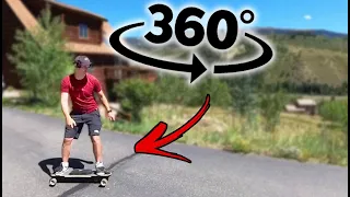 How to Flat Ground 360 on Your Summerboard