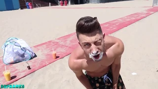 KISSING PRANK - WHIPPED CREAM EDITION! 2019 ( Eating From Ass!!! )