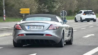 Cars Leaving Nürburgring Tankstelle! SLR, Huracan EVO/STO, SLS BS, EVO, R8 GT, RS4 B5, Widebody M140