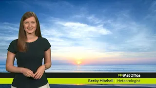 Sunday morning forecast 22/07/2018