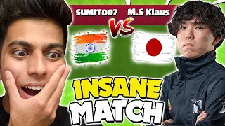 Klaus vs Sumit007 - INSANE Matchup (Clash of Clans)