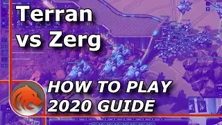 How to Play Terran vs Zerg in 2020 (Bio Terran Guide by Beastyqt)