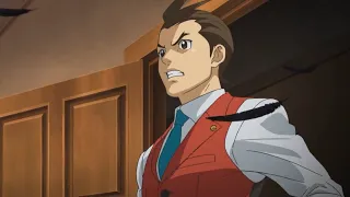 I put Apollo Justice's Pursuit theme over a police chase