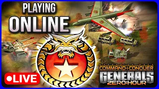 Building the Chinese Empire in Online Matches | C&C Generals Zero Hour