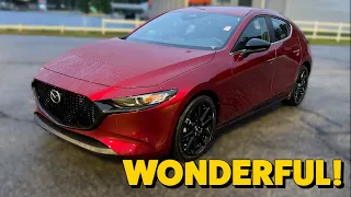 Absolutely Wonderful | 2024 Mazda3 Hatchback