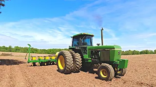 Corn planting 2022 has finally arrived!