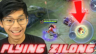 ZILONG WITH CABLES LIKE FANNY? NOT CLICKBAIT*