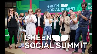 #GreenSocialSummit: Building a better Europe together