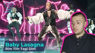 Baby Lasagna - Rim Tim Tagi Dim Croatia Eurovision 2024 reaction