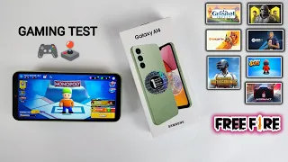 Samsung Galaxy A14 Gaming Test