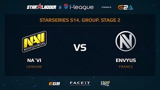 NaVi vs EnVyUs - Map 3 - Mirage (SL i-League StarSeries XIV)