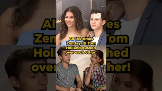 All the times Zendaya & Tom Holland gushed over each other!