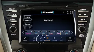 2021 Nissan Murano - Audio System without Navigation (if so equipped)