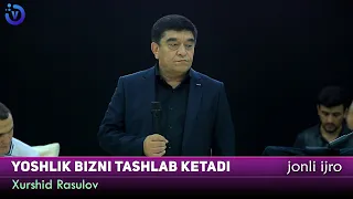 Xurshid Rasulov - Yoshlik bizni tashlab ketadi (jonli ijro to'yda 2021)