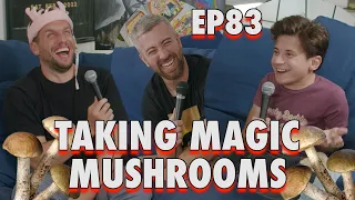 Taking Magic Mushrooms with Mike Cannon & Adam Gilbert | Chris Distefano is Chrissy Chaos | EP 83