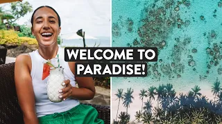 Arriving in the Cook Islands! Aitutaki Accommodation Tour | Cook Islands Ep. 2 of 7