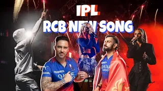 RCB’S New song By Alanwalker 2024 Live performance In Bangalore Chinnaswamy stadium Rcb unbox