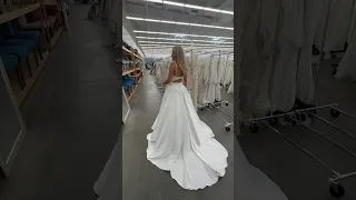 I Found My Wedding Dress For $600! | Wedding Dress Shopping #bridetobe #weddingdress #bride