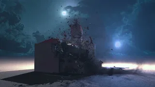 Destruction fx in houdini