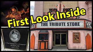 First Look Inside The HHN Tribute Store | Halloween Horror Nights