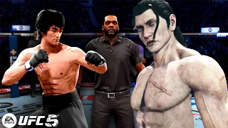 UFC 5 | Bruce Lee vs. Dragunov White Reaper (EA Sports UFC 5)