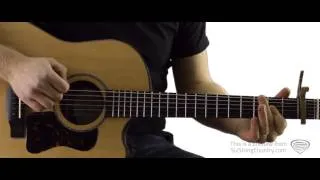 When You Say Nothing At All - Guitar Lesson and Tutorial - Keith Whitley or Alison Krauss