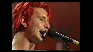 Bush concert 'The Chemicals Between Us' NetAid, 10-9-1999