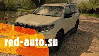 Toyota Land Cruiser Prado 150 рестайлинг 3