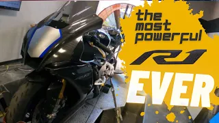 2020 R1M... The Most Powerful Yamaha R1 we have ever dyno tested AFTER these mods....