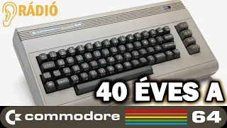 40 ÉVES A COMMODORE 64 - PosztmodeM a Pátria Rádióban, 2022.10.21.